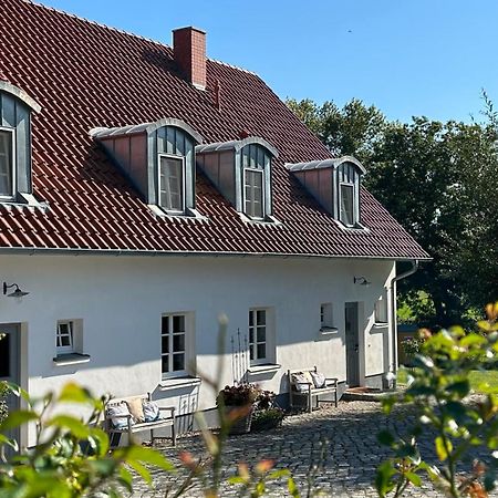Villa Hof Vilmnitz Haus A Putbus Exterior foto
