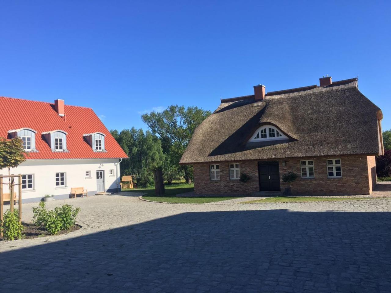 Villa Hof Vilmnitz Haus A Putbus Exterior foto