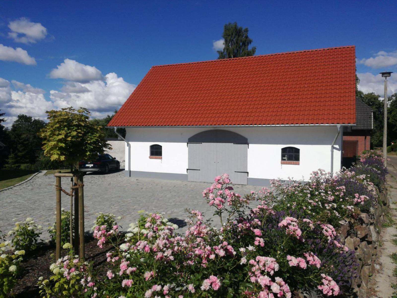 Villa Hof Vilmnitz Haus A Putbus Exterior foto