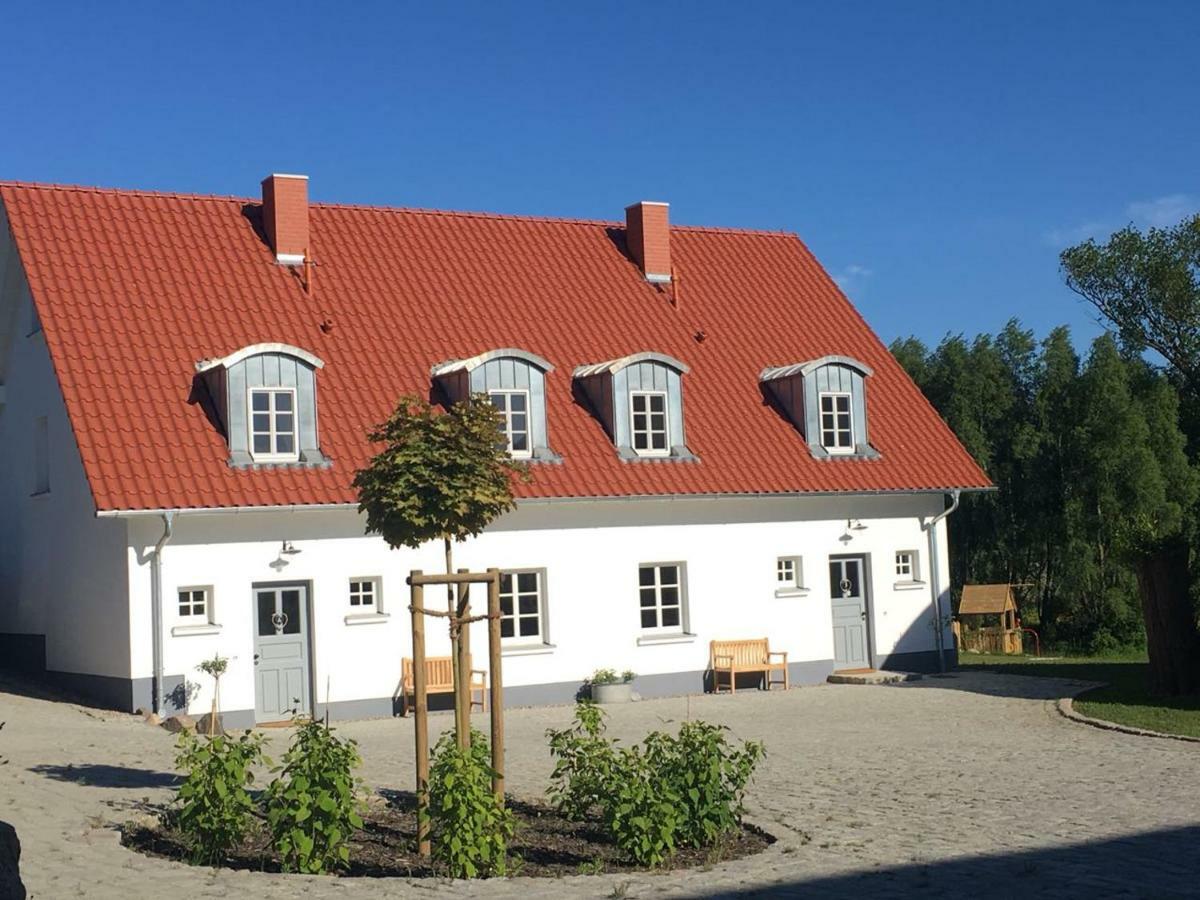 Villa Hof Vilmnitz Haus A Putbus Exterior foto