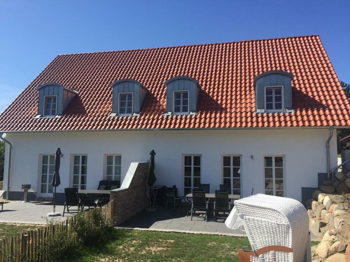 Villa Hof Vilmnitz Haus A Putbus Exterior foto